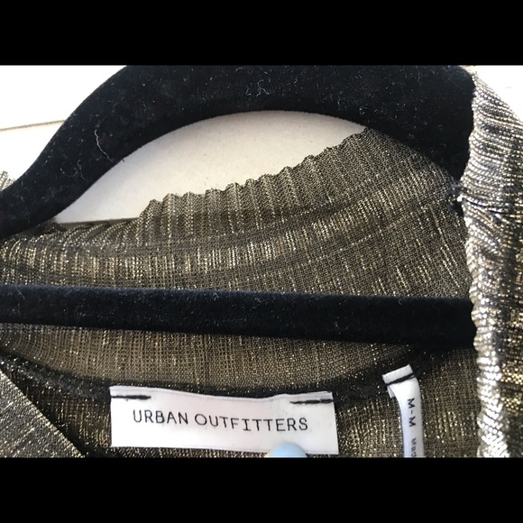 UO Sheer long sleeve top - Picture 2 of 3